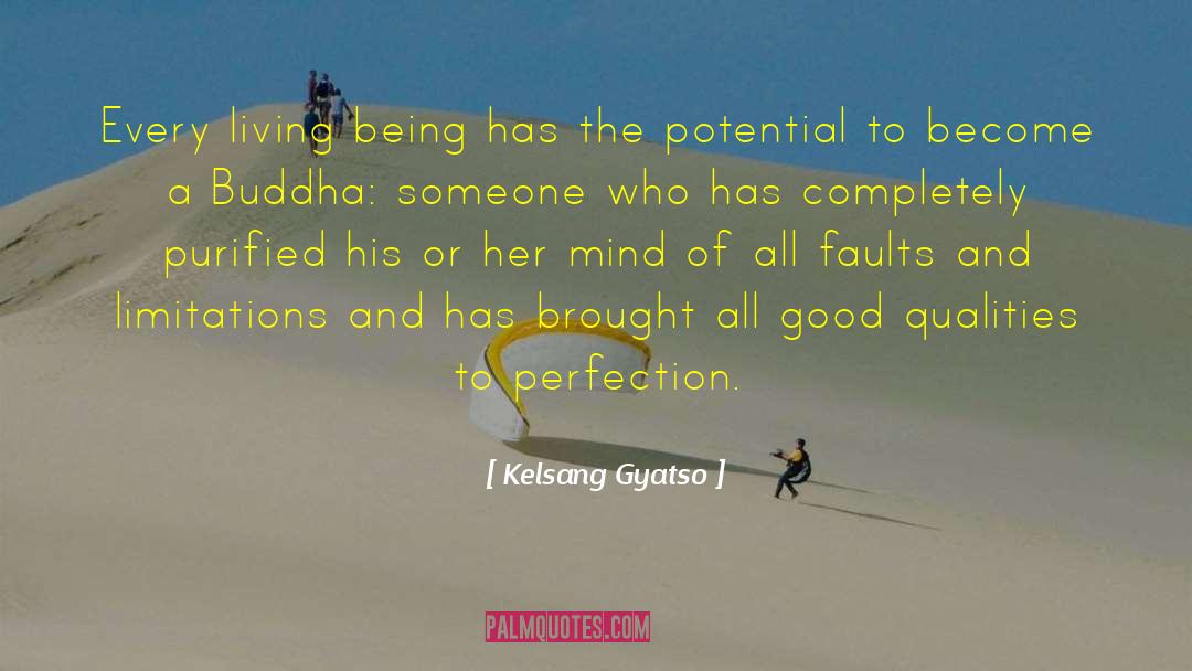 Gyatso quotes by Kelsang Gyatso