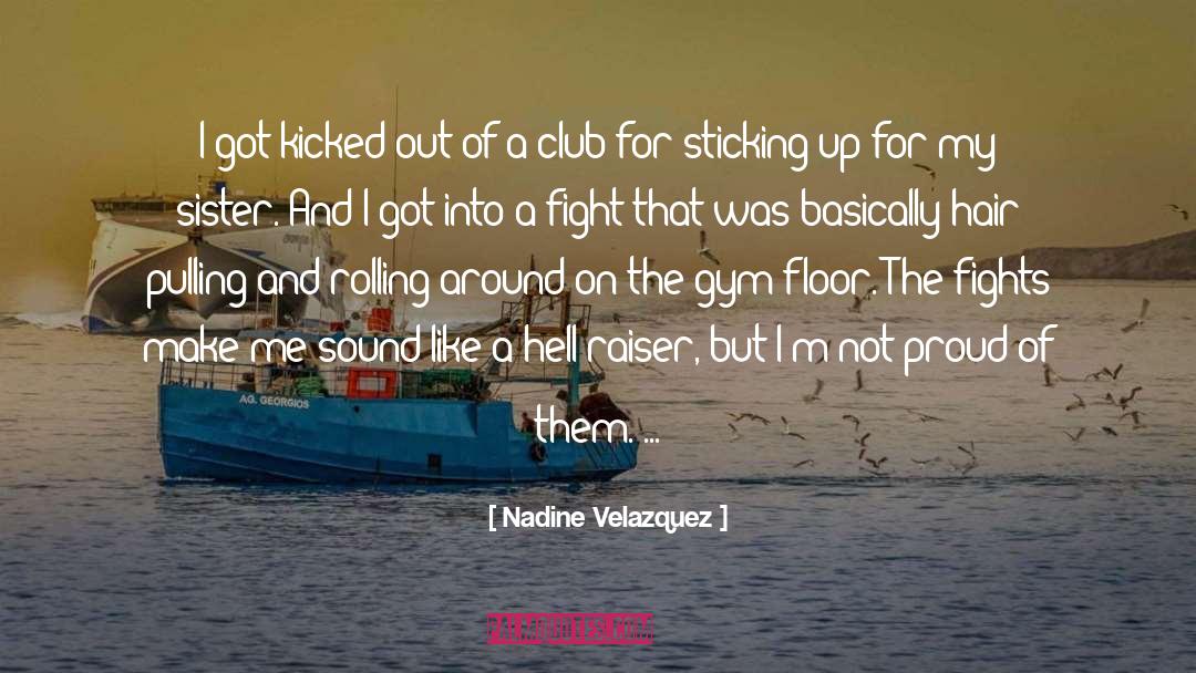 Gym Motivation quotes by Nadine Velazquez