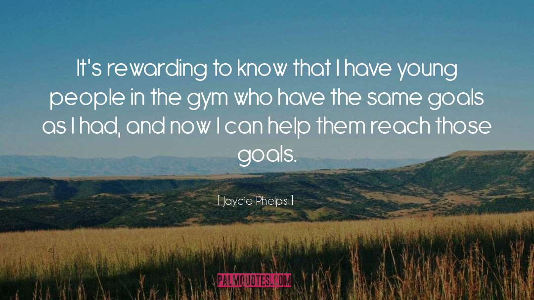 Gym Rats quotes by Jaycie Phelps