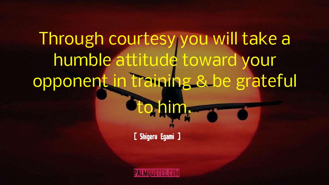 Gym Training quotes by Shigeru Egami