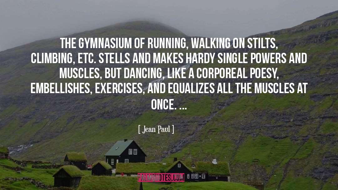 Gymnasium quotes by Jean Paul