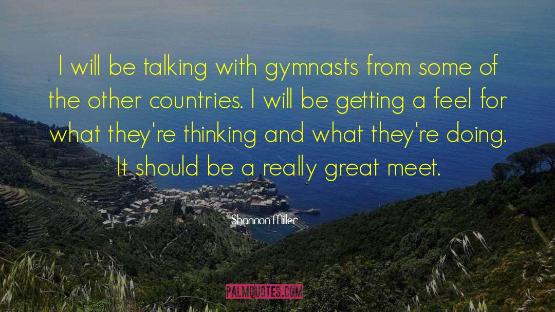 Gymnast quotes by Shannon Miller