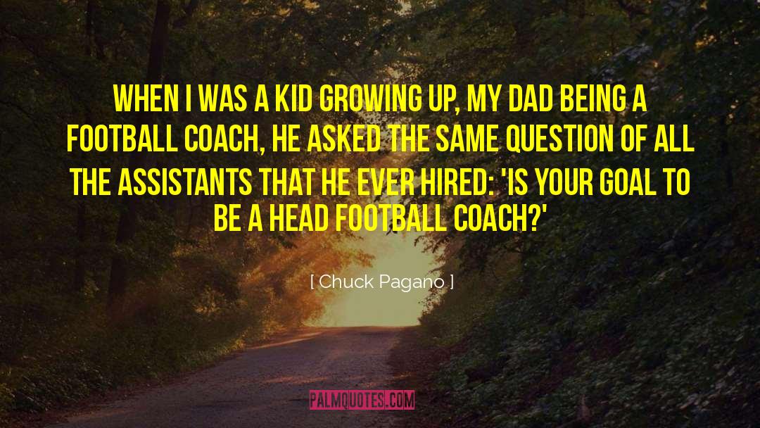 Gymnastics Coach quotes by Chuck Pagano