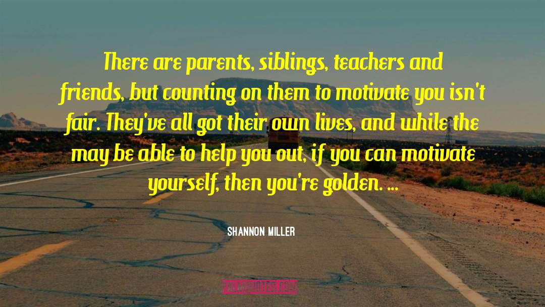 Gymnastics quotes by Shannon Miller