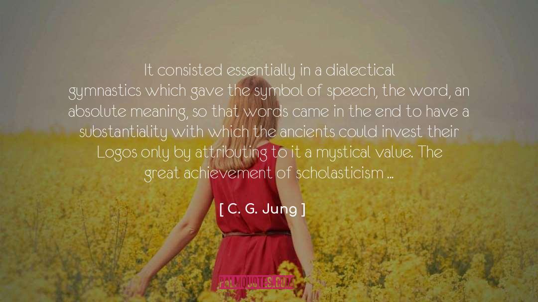 Gymnastics quotes by C. G. Jung