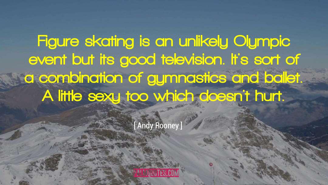 Gymnastics quotes by Andy Rooney