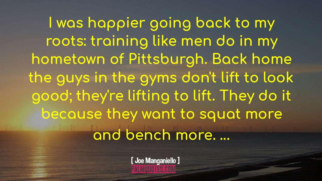 Gyms quotes by Joe Manganiello