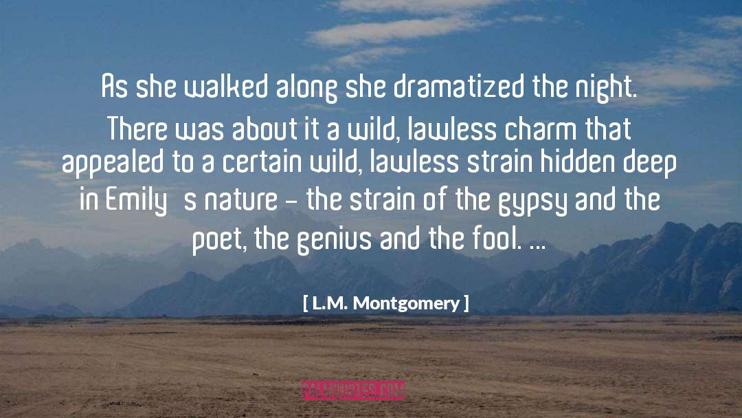 Gypsy quotes by L.M. Montgomery