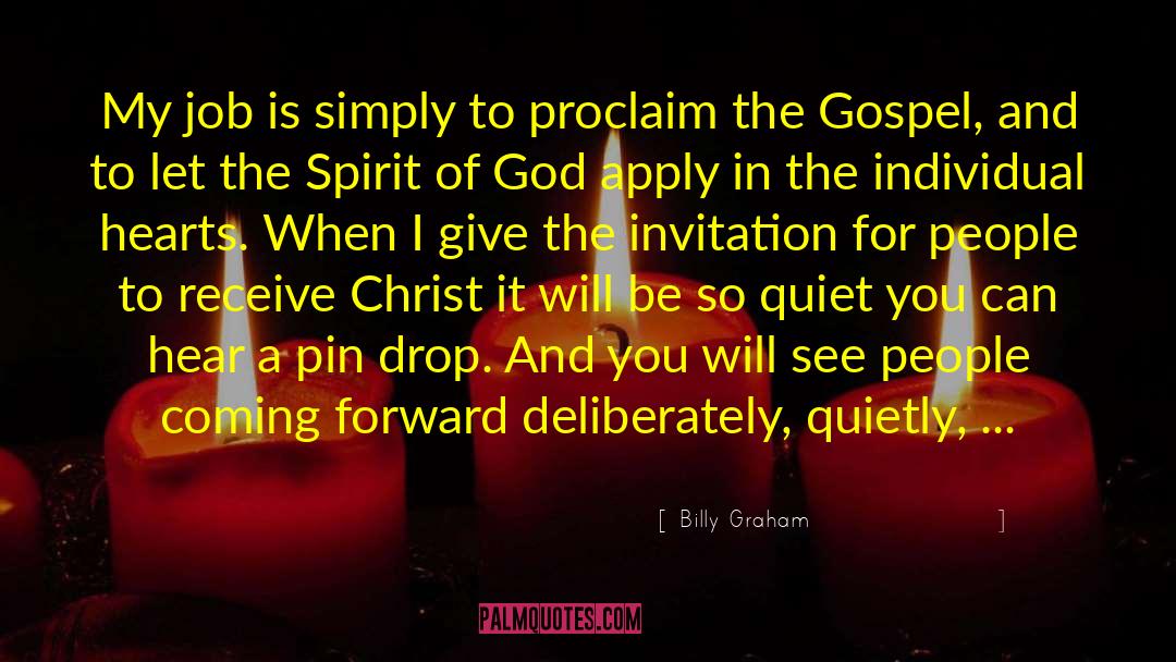 Gypsy Spirit quotes by Billy Graham