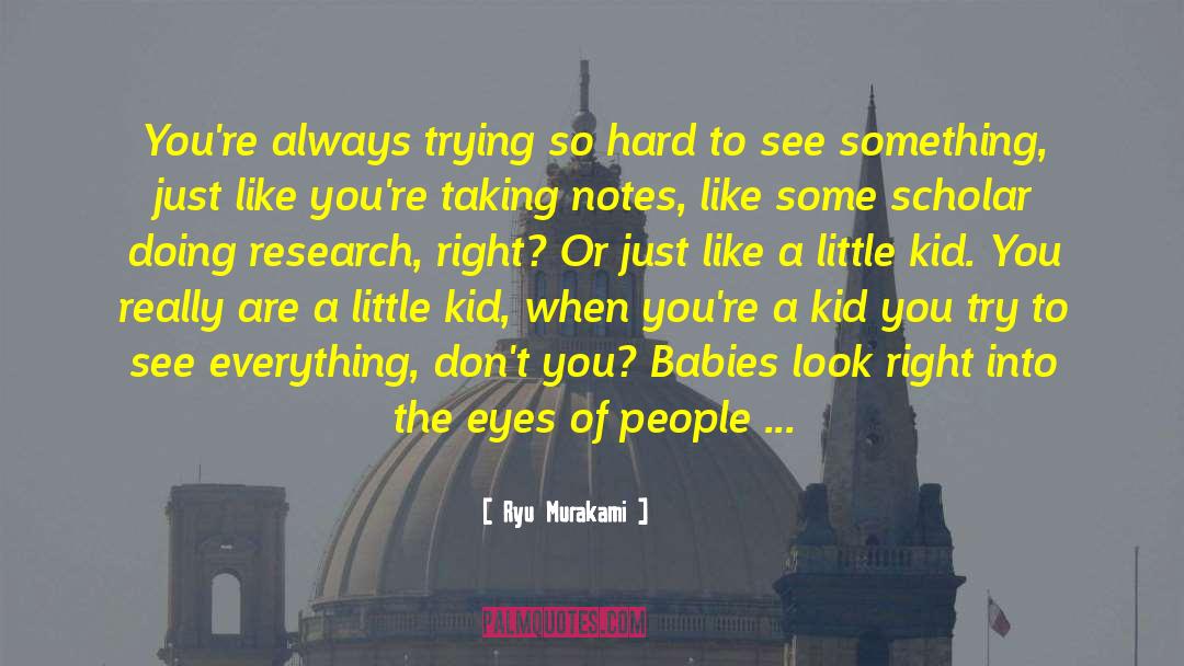 Gyro Babies quotes by Ryu Murakami