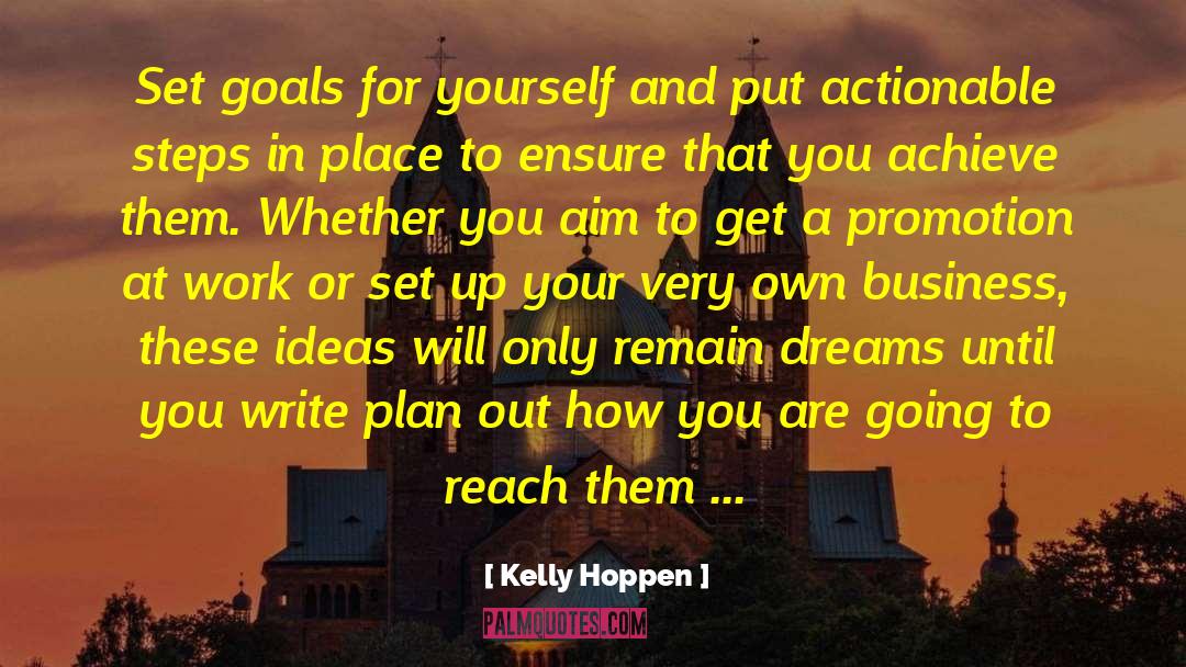 Gyrocopter Plans quotes by Kelly Hoppen
