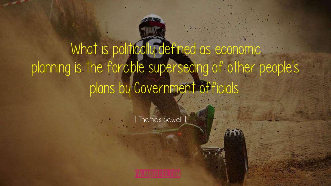 Gyrocopter Plans quotes by Thomas Sowell