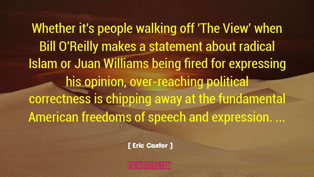 H A Williams quotes by Eric Cantor