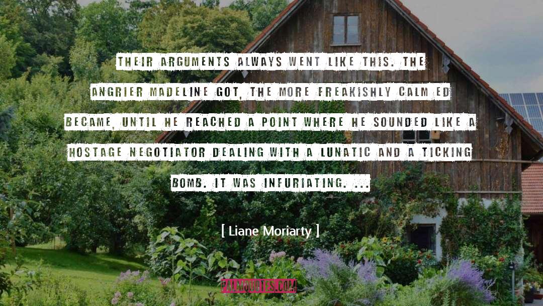 H Bomb quotes by Liane Moriarty