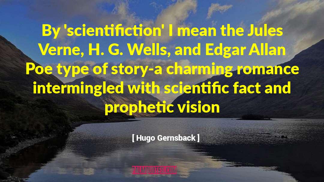 H G Mewis quotes by Hugo Gernsback