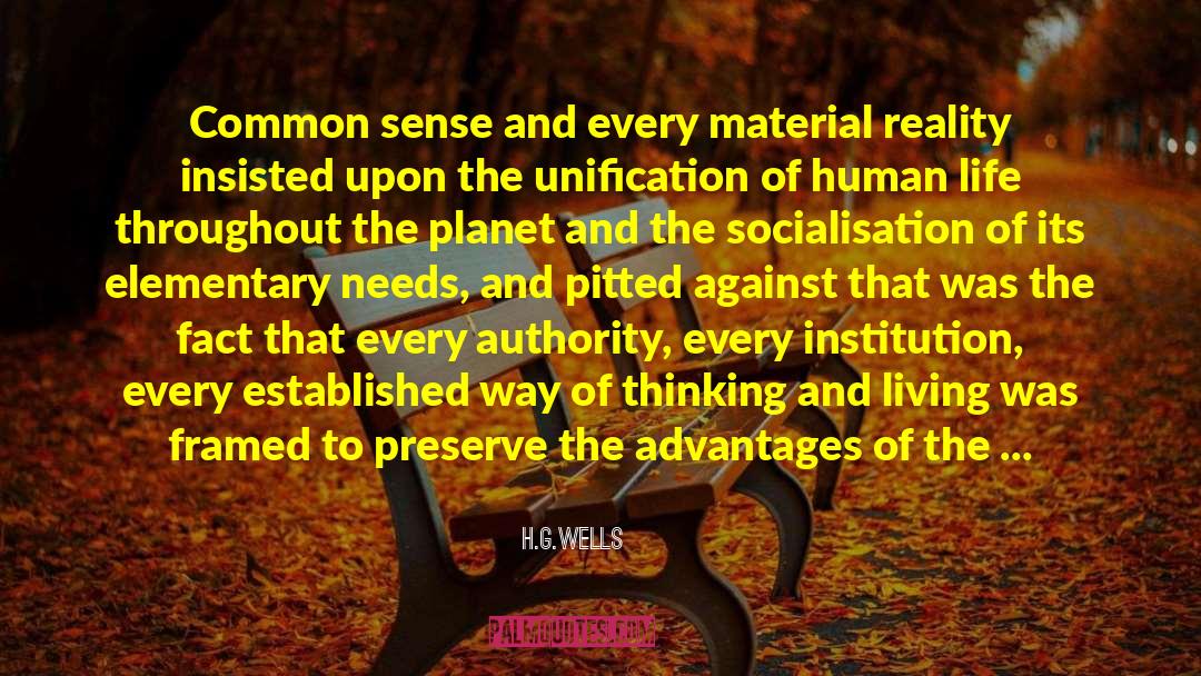 H G Wells quotes by H.G.Wells