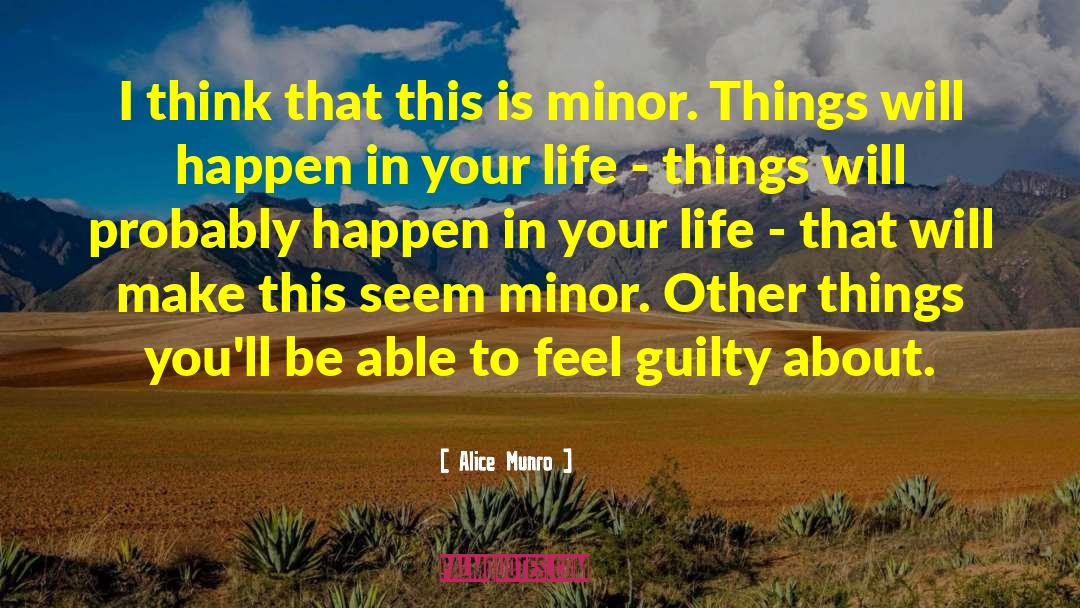 H H Munro quotes by Alice Munro