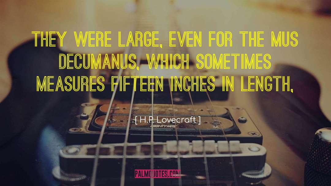 H P quotes by H.P. Lovecraft