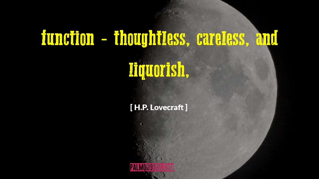 H P quotes by H.P. Lovecraft