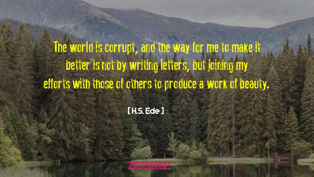 H S Socrates quotes by H.S. Ede