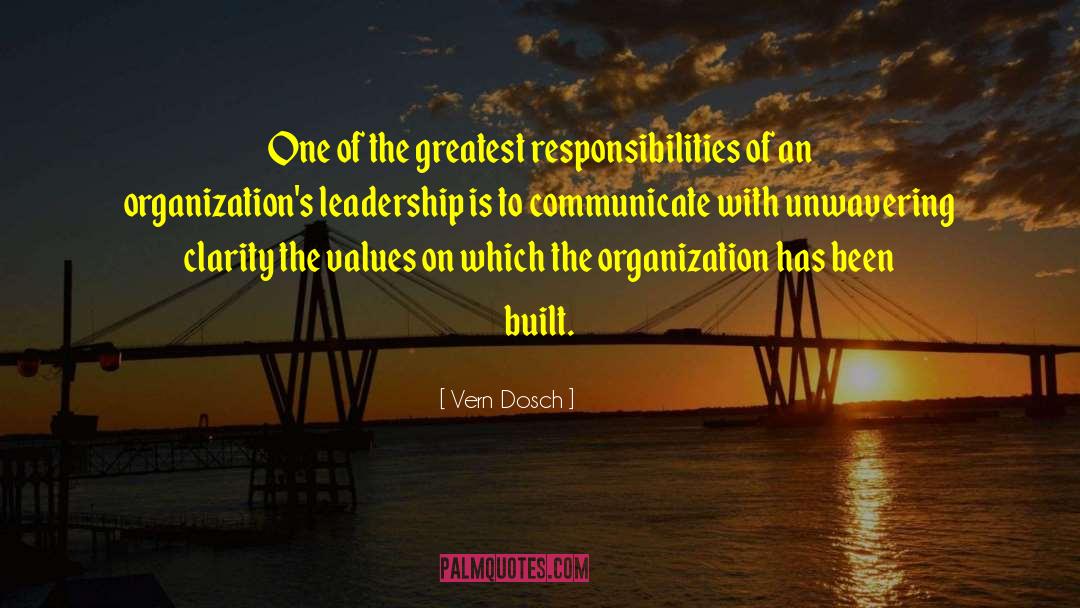 H3 Leadership quotes by Vern Dosch