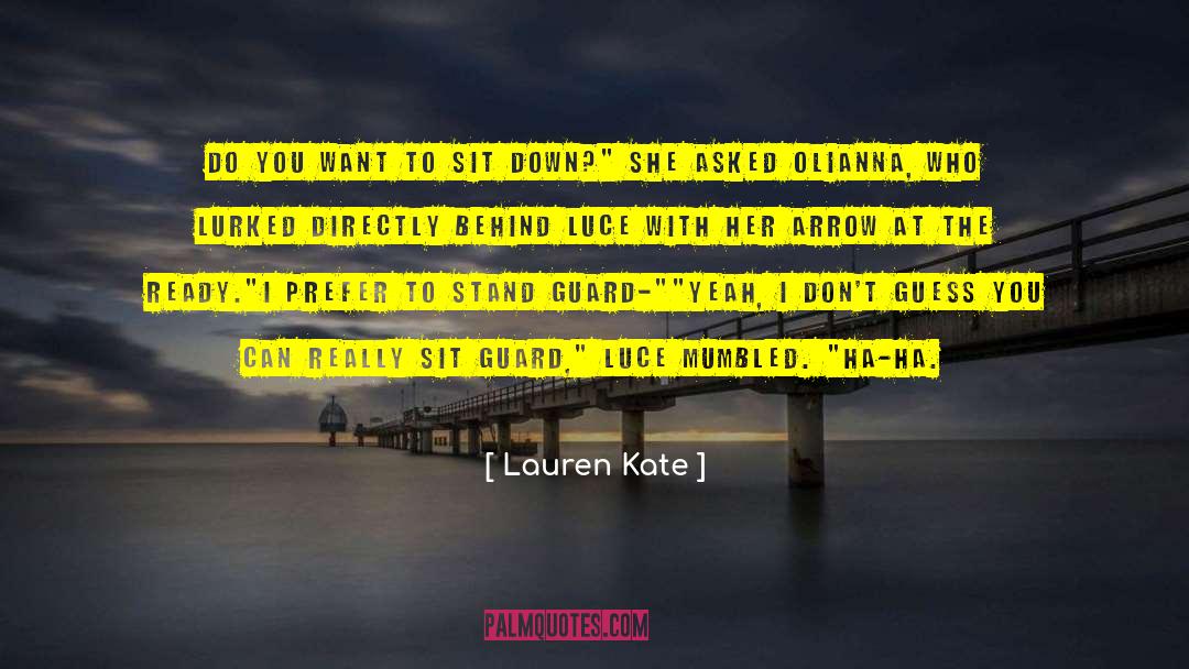 Ha Ha quotes by Lauren Kate