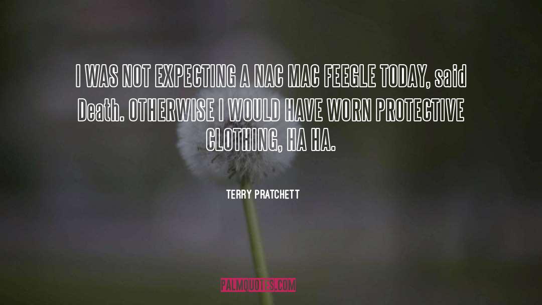 Ha Ha quotes by Terry Pratchett
