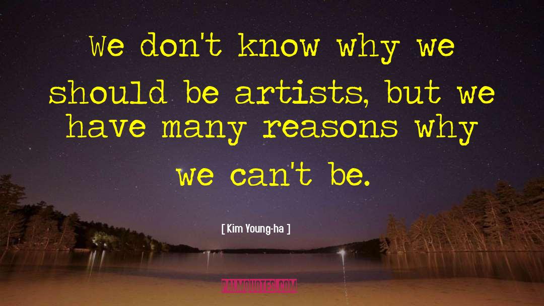 Ha quotes by Kim Young-ha