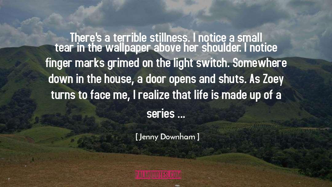 Haanta Series quotes by Jenny Downham