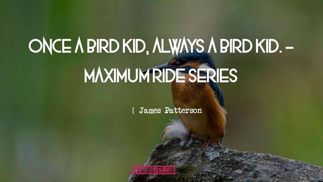 Haanta Series quotes by James Patterson