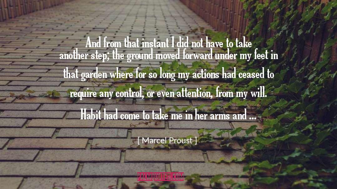 Habbit quotes by Marcel Proust