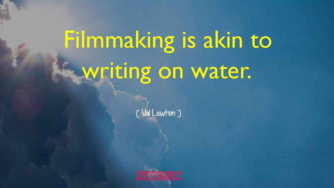 Habermann Film quotes by Val Lewton