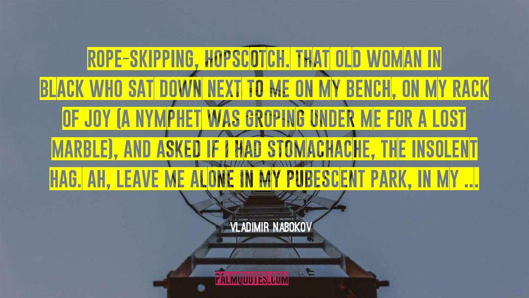 Habernickel Park quotes by Vladimir Nabokov