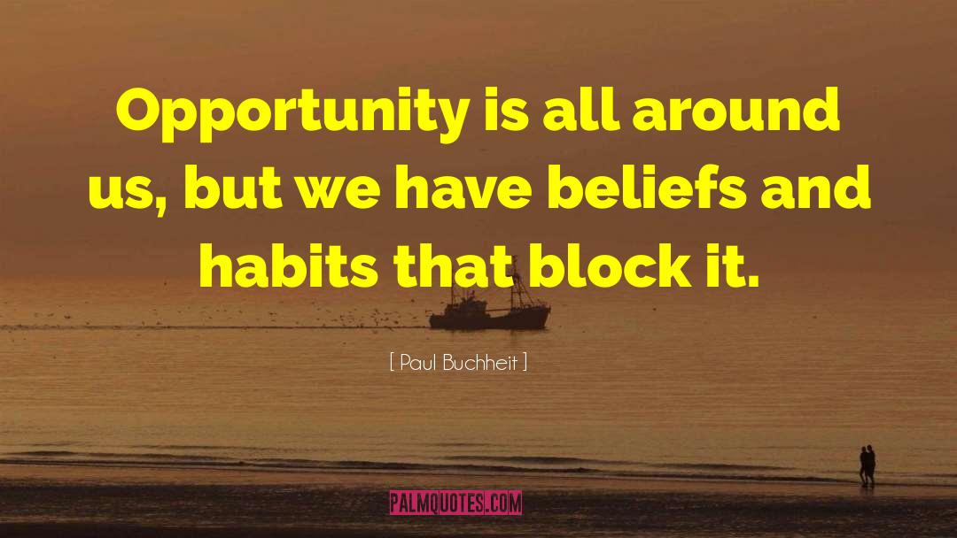 Habit Pattern quotes by Paul Buchheit