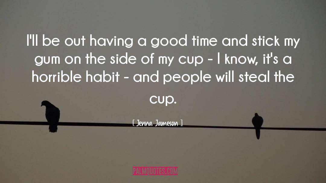 Habit quotes by Jenna Jameson