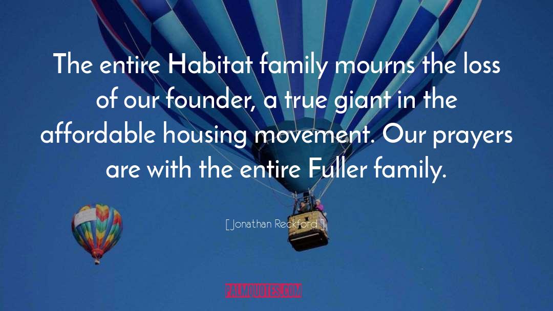 Habitat quotes by Jonathan Reckford