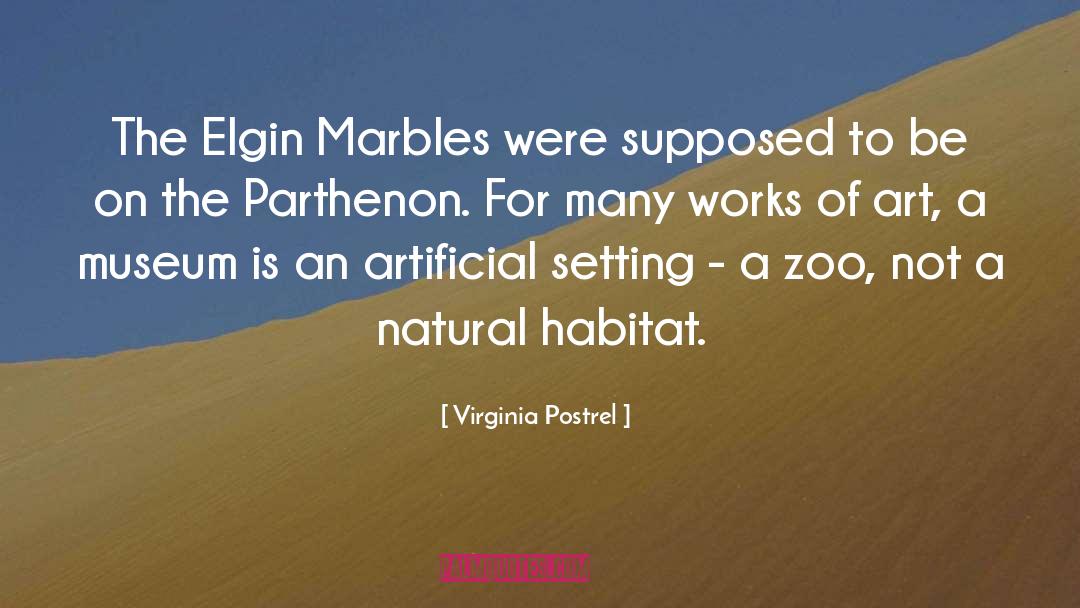 Habitat quotes by Virginia Postrel