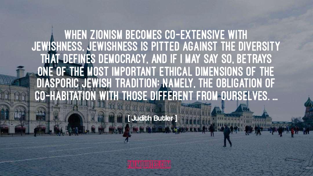 Habitation quotes by Judith Butler