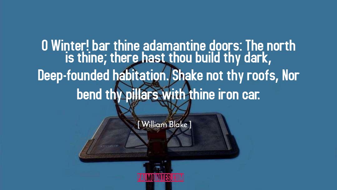 Habitation quotes by William Blake
