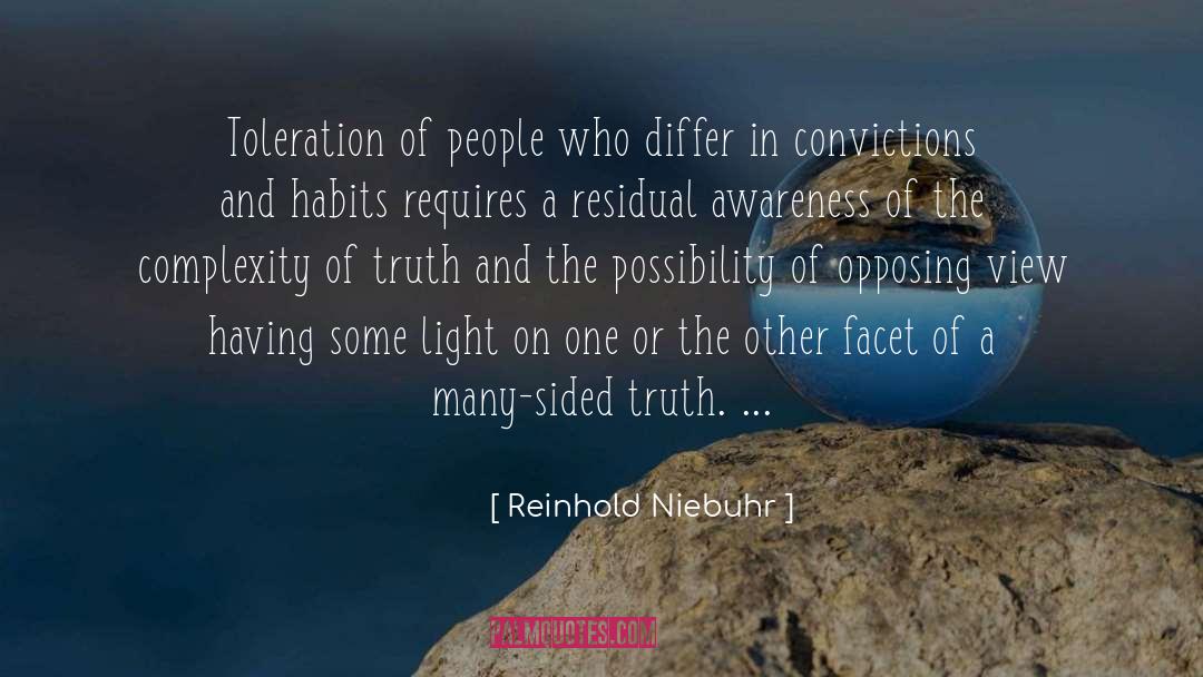 Habits And Customs quotes by Reinhold Niebuhr