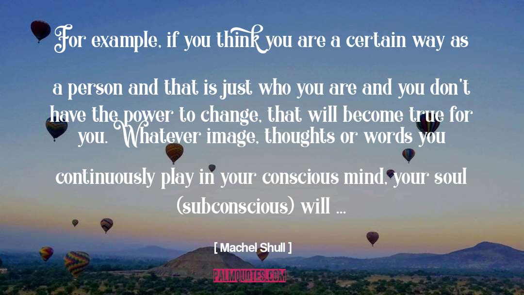 Habits Become Rituals quotes by Machel Shull