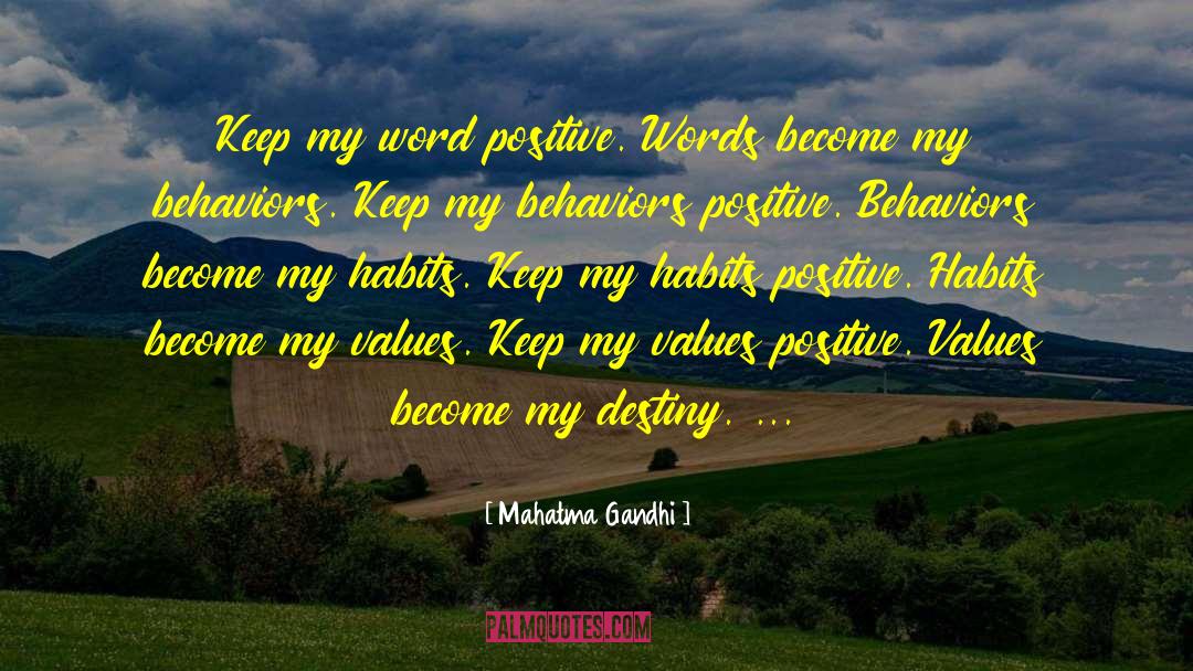 Habits Become Rituals quotes by Mahatma Gandhi