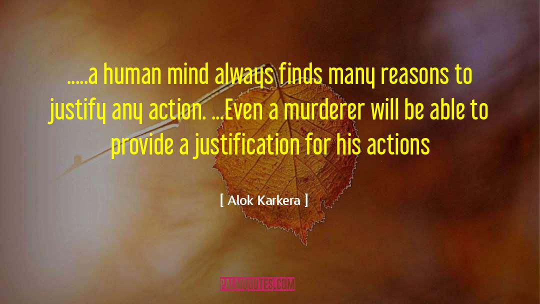 Habits Of Action quotes by Alok Karkera