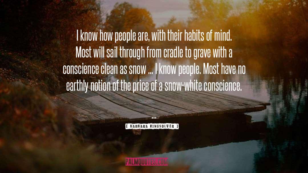 Habits Of Mind quotes by Barbara Kingsolver
