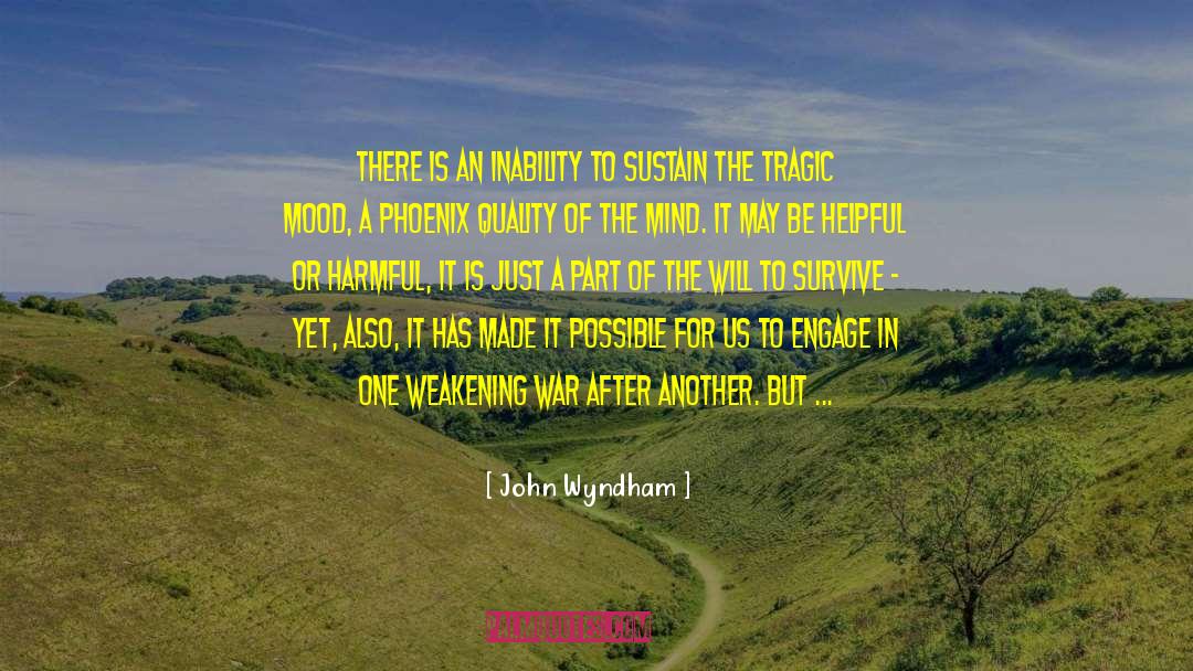 Habits Of Mind quotes by John Wyndham