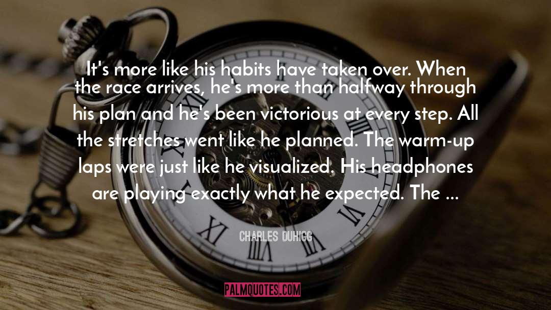 Habits quotes by Charles Duhigg