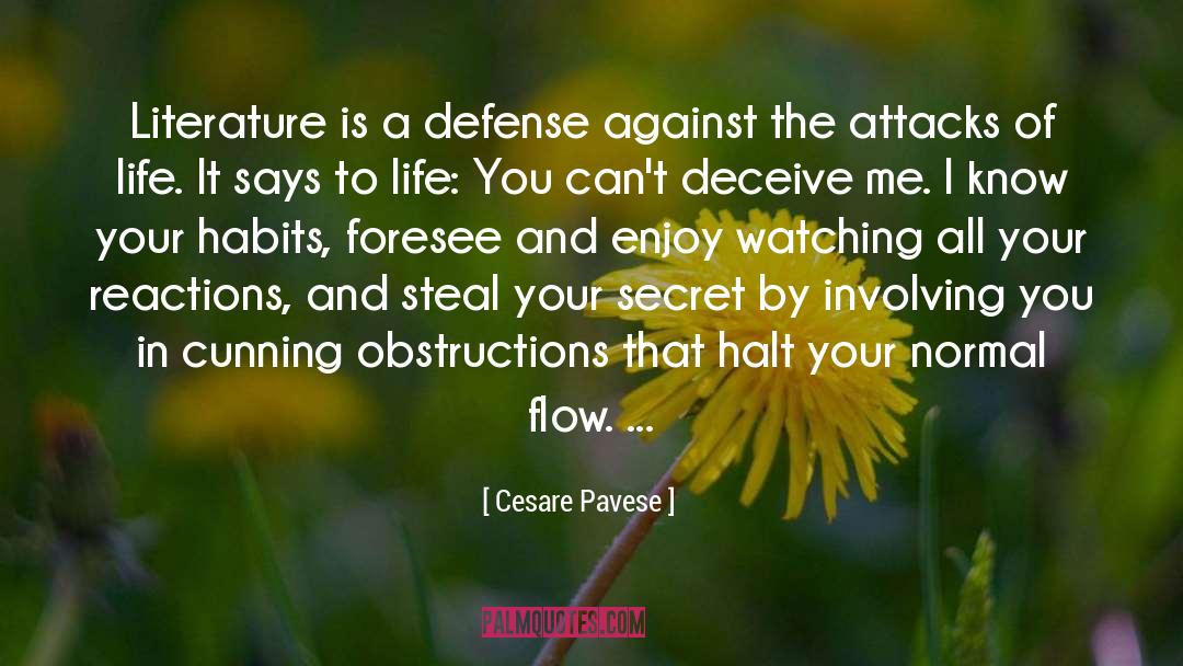 Habits quotes by Cesare Pavese