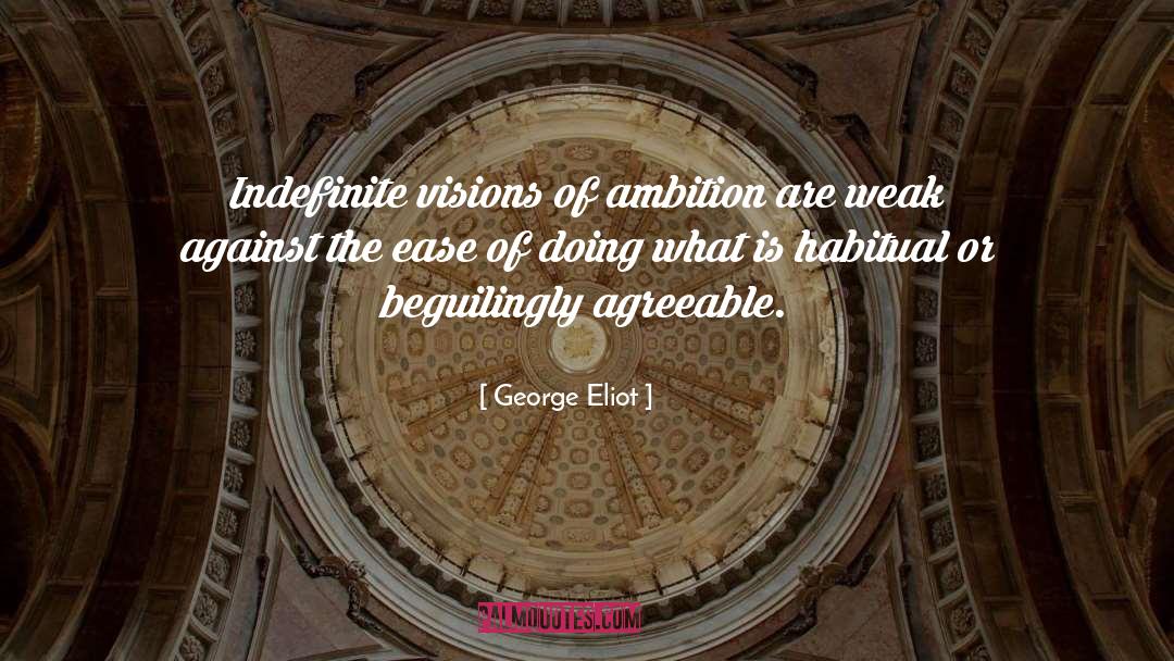 Habitual quotes by George Eliot