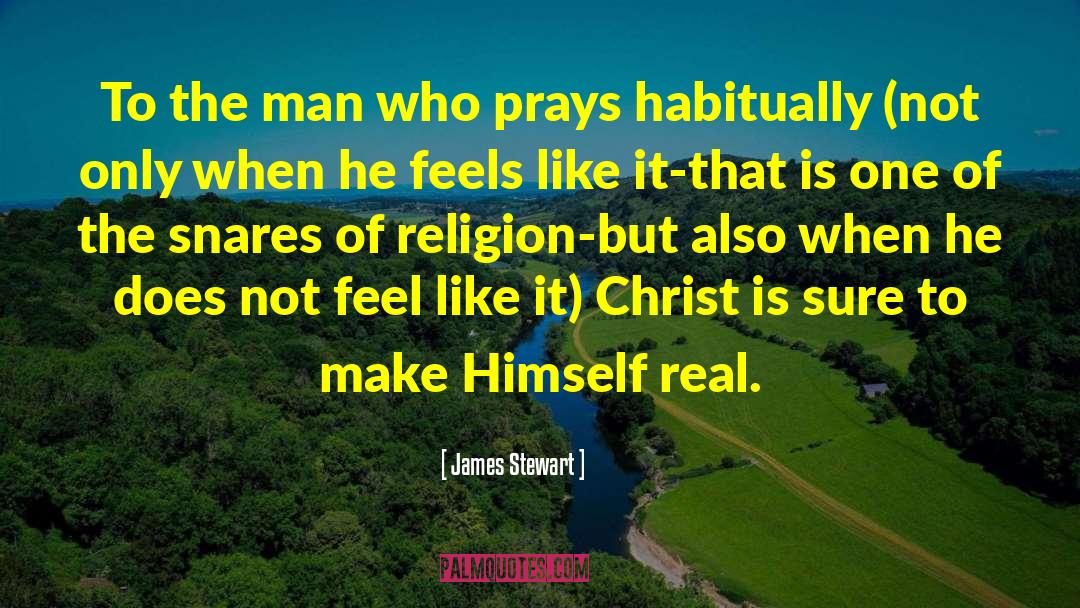 Habitually quotes by James Stewart