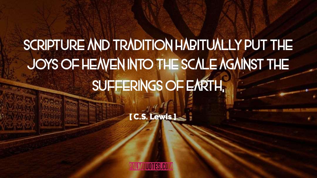 Habitually quotes by C.S. Lewis